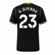 Chelsea Geovany Quenda #23 Replike Gostujuci Dres 2026-27 Kratak Rukav
